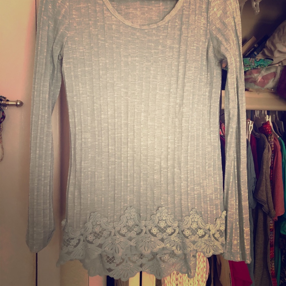 Long sleeve shirt
